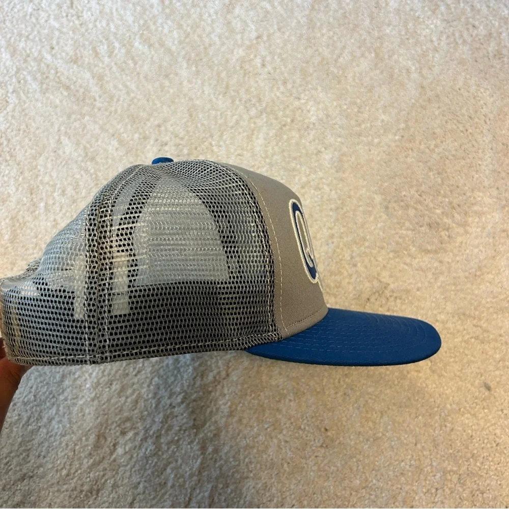 Mens Quiksilver New Era Mesh SnapBack Trucker Hat - Picture 5 of 14